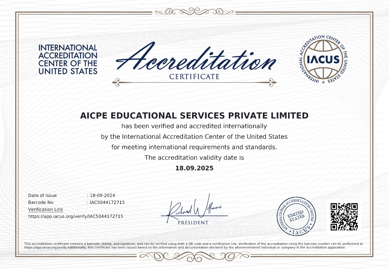 IACUS ACCREDITATION