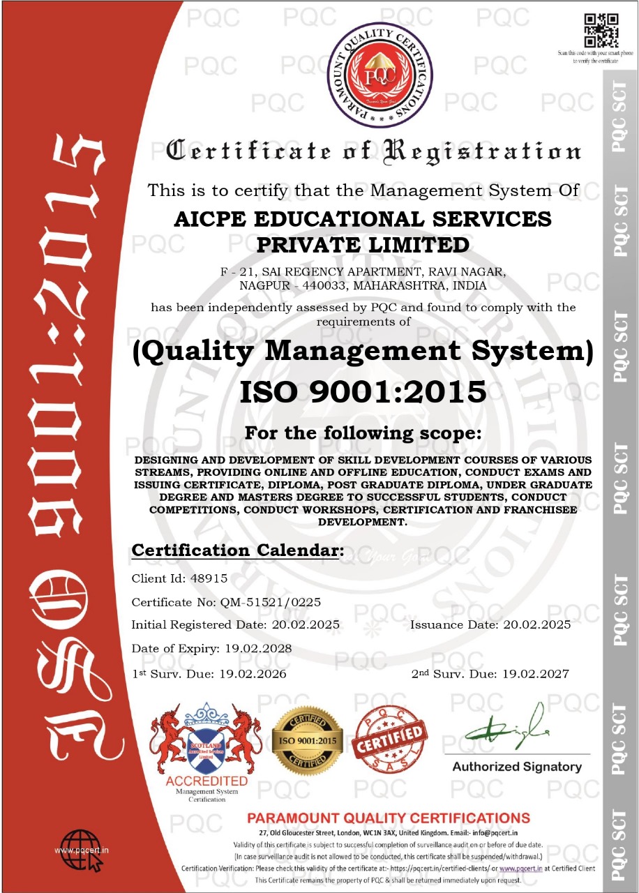 ISO 9001 2015 PQC VALID 19 02 2028